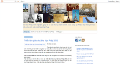 Desktop Screenshot of duhocphap-france.blogspot.com