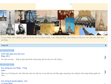 Tablet Screenshot of duhocphap-france.blogspot.com