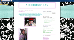 Desktop Screenshot of adobbinsday.blogspot.com