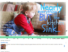 Tablet Screenshot of nearlyeverythingbut.blogspot.com