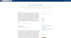 Desktop Screenshot of mylovestory.blogspot.com