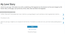 Tablet Screenshot of mylovestory.blogspot.com