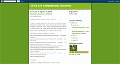 Desktop Screenshot of cetis134competenciasdocentes.blogspot.com