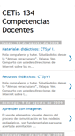 Mobile Screenshot of cetis134competenciasdocentes.blogspot.com