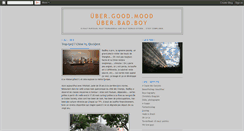 Desktop Screenshot of goodmoodbadboy.blogspot.com