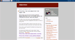 Desktop Screenshot of afghanistaninfo.blogspot.com
