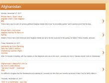 Tablet Screenshot of afghanistaninfo.blogspot.com
