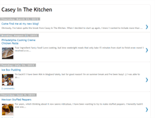 Tablet Screenshot of caseyinthekitchen.blogspot.com
