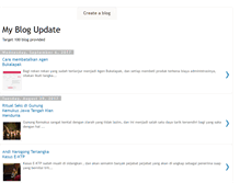 Tablet Screenshot of my-blog-update.blogspot.com