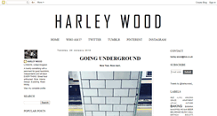 Desktop Screenshot of harley-wood.blogspot.com