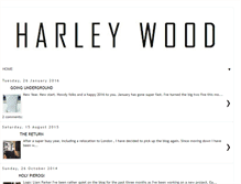 Tablet Screenshot of harley-wood.blogspot.com