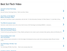 Tablet Screenshot of bestscitechvideo.blogspot.com