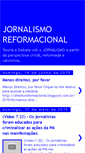 Mobile Screenshot of jornalismoreformacional.blogspot.com