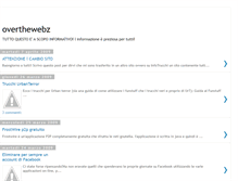 Tablet Screenshot of overthewebz.blogspot.com