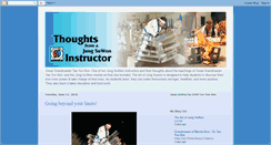 Desktop Screenshot of jungsuwon-instructor.blogspot.com