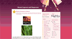 Desktop Screenshot of memoiblog.blogspot.com