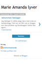 Mobile Screenshot of antimarieamanda.blogspot.com
