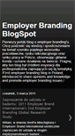 Mobile Screenshot of employer-branding.blogspot.com