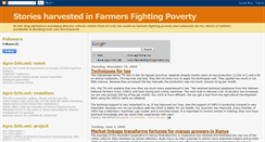 Desktop Screenshot of farmersfightingpoverty.blogspot.com