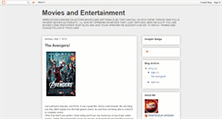 Desktop Screenshot of moviesandentertainment9112.blogspot.com