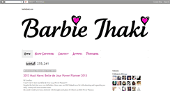 Desktop Screenshot of barbiejhaki.blogspot.com