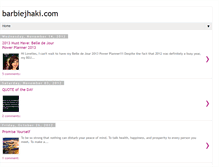 Tablet Screenshot of barbiejhaki.blogspot.com