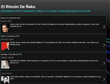 Tablet Screenshot of elrincondenako.blogspot.com