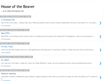 Tablet Screenshot of houseofthebeaver.blogspot.com