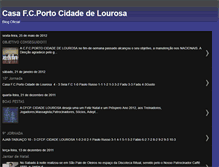 Tablet Screenshot of fcplourosa.blogspot.com