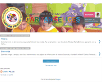 Tablet Screenshot of caritasfelices07.blogspot.com