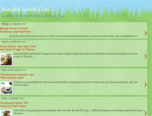 Tablet Screenshot of bengkellistrikcom.blogspot.com