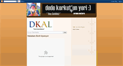 Desktop Screenshot of dkalarama.blogspot.com