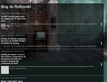 Tablet Screenshot of pedlowski.blogspot.com