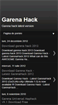 Mobile Screenshot of download-garenahack.blogspot.com