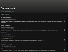 Tablet Screenshot of download-garenahack.blogspot.com