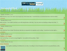 Tablet Screenshot of mydreamfulfilled.blogspot.com