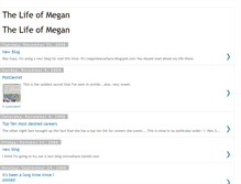 Tablet Screenshot of meganvanevery.blogspot.com