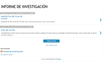 Tablet Screenshot of plandeaccion004.blogspot.com