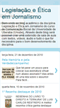 Mobile Screenshot of eticaemjornalismouniube.blogspot.com