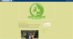 Desktop Screenshot of bhamtonermart.blogspot.com