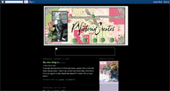 Desktop Screenshot of misspvc.blogspot.com