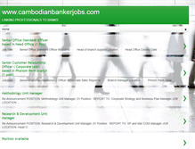 Tablet Screenshot of cambodianbankerjobs.blogspot.com