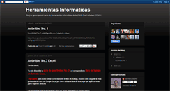 Desktop Screenshot of hinformaticasunad2011.blogspot.com
