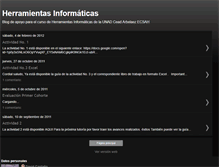 Tablet Screenshot of hinformaticasunad2011.blogspot.com