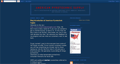 Desktop Screenshot of americanpyrosupply.blogspot.com