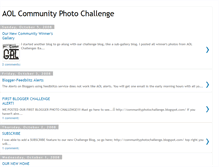 Tablet Screenshot of aolcommunityphotochallenge.blogspot.com