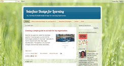 Desktop Screenshot of designerelearning.blogspot.com