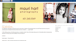 Desktop Screenshot of maurihartphotography.blogspot.com