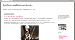 Desktop Screenshot of lespimousses.blogspot.com
