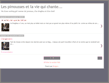 Tablet Screenshot of lespimousses.blogspot.com